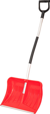 Лопата для уборки снега QBrick System Smart 50 Ergo Alu Red Ultra HD / S50110EACZEQSPG002 (красный)