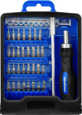 Отвертка Vertex Tools 0061-33 (33шт)