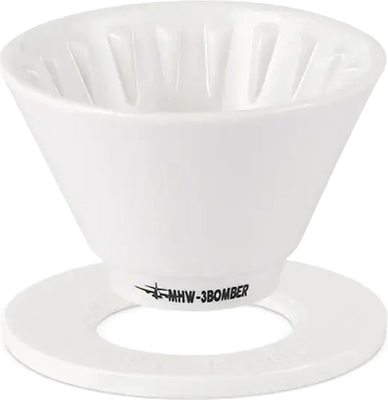 Воронка-пуровер MHW-3BOMBER Meteor 185 / FC5881 (белый)