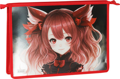 Папка для тетрадей ArtSpace Kawai Girl / ПМ-А4-291_58223