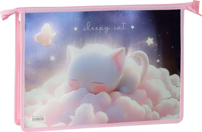Папка для тетрадей ArtSpace Sleepy / ПМ-А4-291_58222