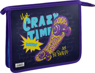 Папка для тетрадей ArtSpace Crazy Time / ПТЛ-715_58196