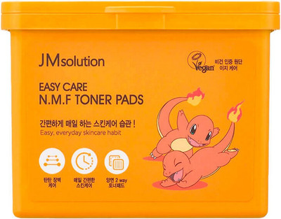 Пэд для лица JMsolution Easy Care N.M.F Toner Pads Увлажняющие (70шт)