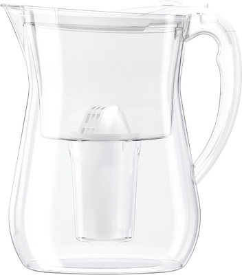 Фильтр-кувшин Аквафор Лион P144A5FM (белый)