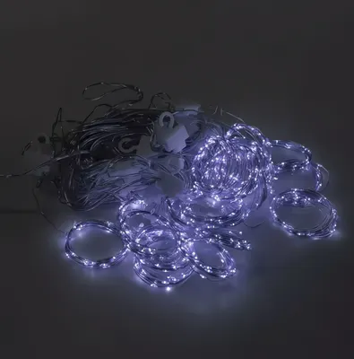 Световой занавес Neon-Night 315-995 (6x3м, белый)