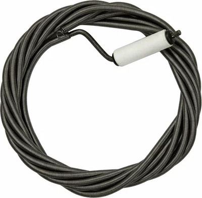 Трос сантехнический Zox 6мм с вращающейся ручкой / 542256 (1.5м)