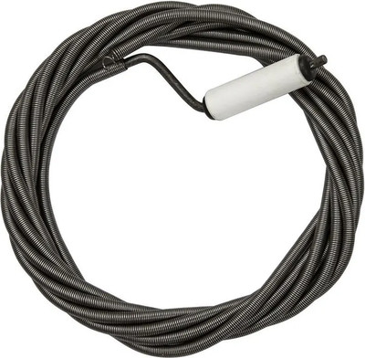 Трос сантехнический Zox 6мм с вращающейся ручкой / 00001205 (3м)