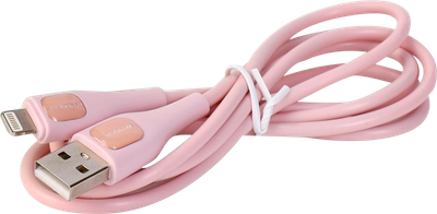 Кабель Ergolux ELX-CDC03-C14 (розовый)