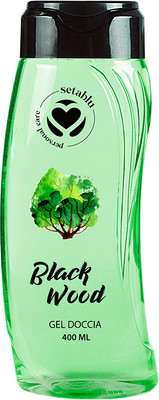 Гель для душа Setablu Black Wood (400мл)