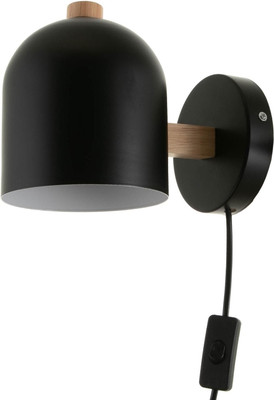 Бра BayerLux 1668/1BK / 6260726 (черный)