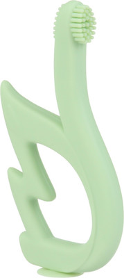 Прорезыватель для зубов Крошка Я Лебедь / 10534511 (зеленый)