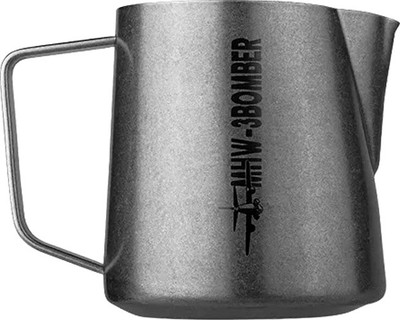 Молочник MHW-3BOMBER 5.0 P5027SS (600мл, серебристый с пятнами)