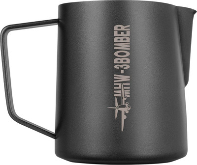 Молочник MHW-3BOMBER 5.0 P5033B (600мл, матовый черный)