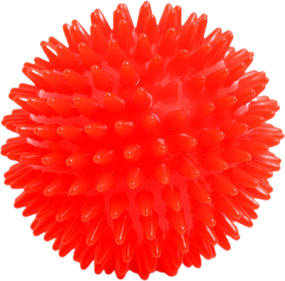 Развивающая игрушка Крошка Я Мяч массажный / 4386069 (красный)