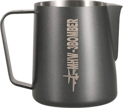 Молочник MHW-3BOMBER 3.0 P3014B (600мл, матовый черный)