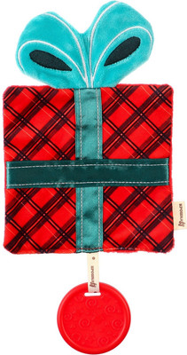 Развивающая игрушка Крошка Я Игрушка-шуршалка. Новогодний подарочек / 9792134