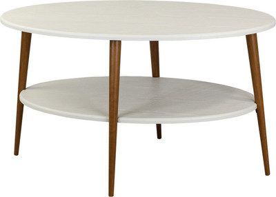 Журнальный столик Мебелик BeautyStyle 29 (белый/бук)