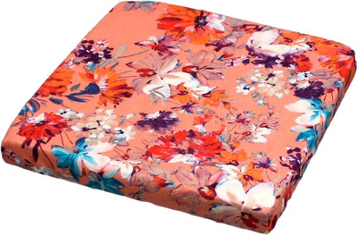 Подушка на стул MATEX Cuadro Concept. Гвоздики./33-301 (светло-розовый/фиолетовый)