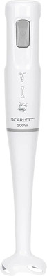 Блендер погружной Scarlett SC-HB42S12 (белый)