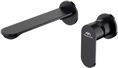 Смеситель Fashun A1185-7 (черный)