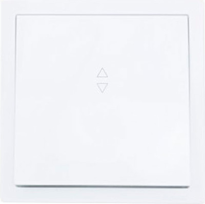 Выключатель Lezard Zima 704-0288-105QC (белый)