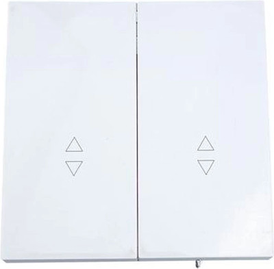 Выключатель Lezard Zima 704-0288-106QC (белый)