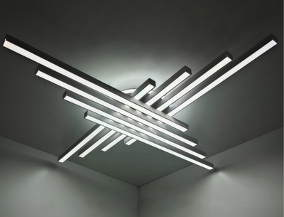 Потолочный светильник Mirastyle XL-60034/8+1 WT