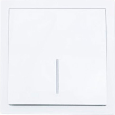 Выключатель Lezard Zima 704-0288-111QC (белый)