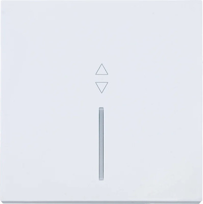 Выключатель Lezard Zima 704-0288-114QC (белый)