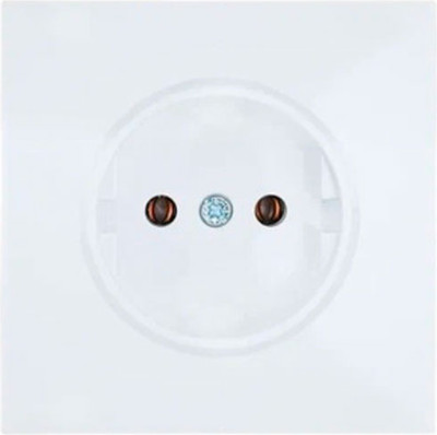 Розетка Lezard Zima 704-0288-121BQC (белый)