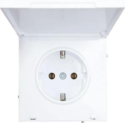 Розетка Lezard Zima 704-0288-123BQC (белый)