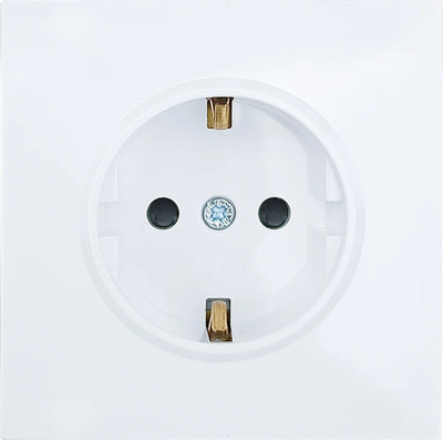 Розетка Lezard Zima 704-0288-124BQC (белый)