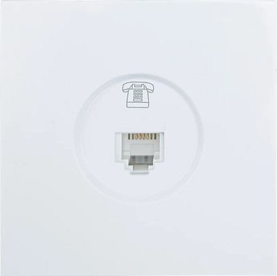 Розетка Lezard Zima 704-0288-137 (белый)