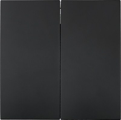 Выключатель Lezard Zima 704-4288-101QC (черный бархат)