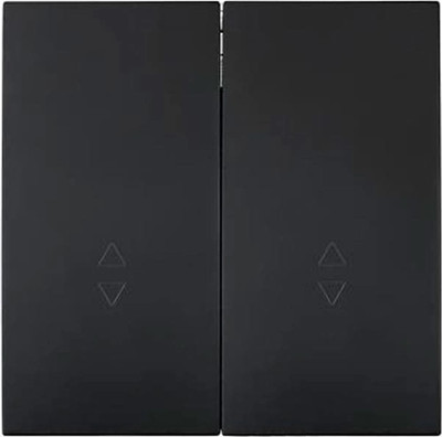 Выключатель Lezard Zima 704-4288-106QC (черный бархат)