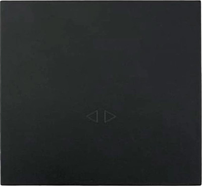 Выключатель Lezard Zima 704-4288-107QC (черный бархат)