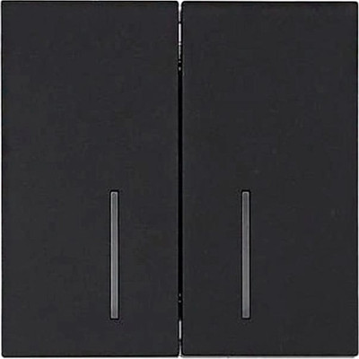 Выключатель Lezard Zima 704-4288-112QC (черный бархат)