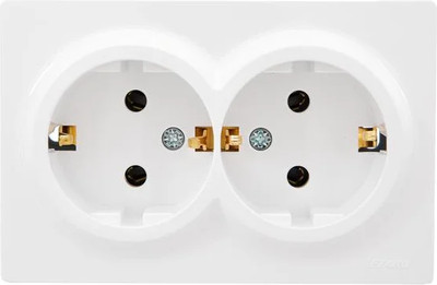 Розетка Lezard Leto 752-0200-127B (белый)