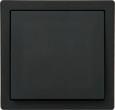 Выключатель Lezard Leto 752-4200-100 (черный бархат)