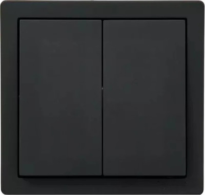 Выключатель Lezard Leto 752-4200-101 (черный бархат)
