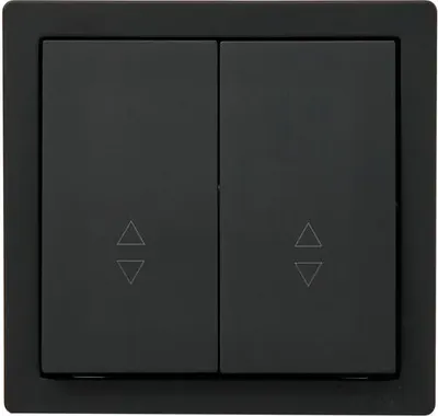 Выключатель Lezard Leto 752-4200-106 (черный бархат)