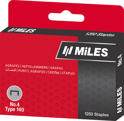 Скобы MILES NO.4-8MM