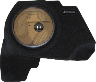 Корпус для сабвуфера Драйв Stels VW Golf 7 10"