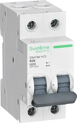 Выключатель автоматический Systeme (Schneider) Electric C9F14210