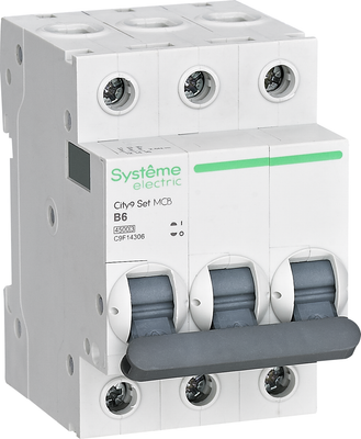 Выключатель автоматический Systeme (Schneider) Electric C9F14306