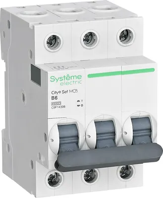 Выключатель автоматический Systeme (Schneider) Electric C9F14320