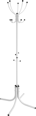 Вешалка для одежды Мебелик М10  (белый)