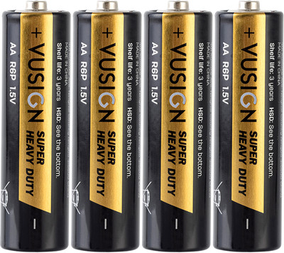 Комплект батареек Deli 1.5 V AAА R03 / EL204 (4шт)