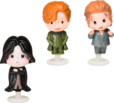 Набор фигурок коллекционных Spin Master Harry Potter. Люпин, Снейп, Хвост / 43662 (3шт)