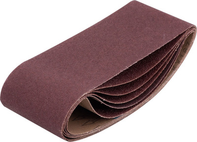 Набор шлифлент Интерскол 610х100 P80 (51110.080)